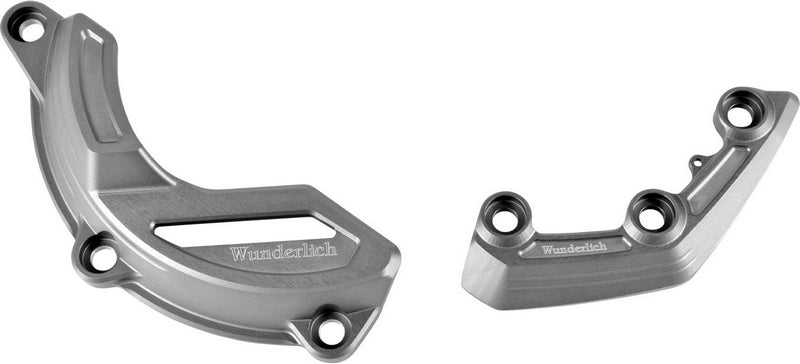 Wunderlich Engine Case Protector Left - Titanium | 35840-003