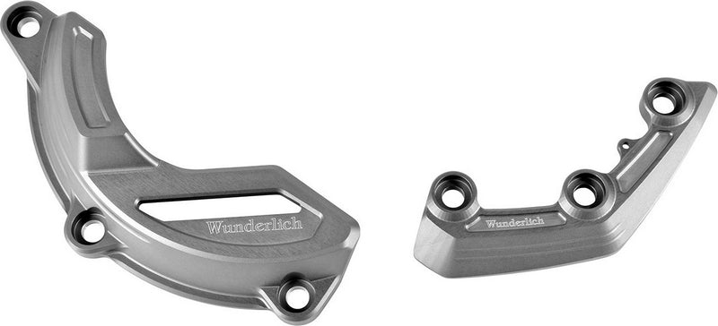 Wunderlich Ignition Rotor Cover - Titanium | 35850-003