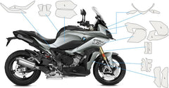 Wunderlich Complete paint protection set»VENTURESHIELD« - clear | 35970-400
