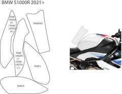 WUNDERLICH Tank protection PremiumShield - clear | 35982-100