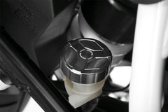 Wunderlich Brake Reservoir Aluminum Cover Rear - Titanium | 36030-003