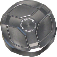 Wunderlich Brake Reservoir Aluminum Cover Rear - Titanium | 36030-003