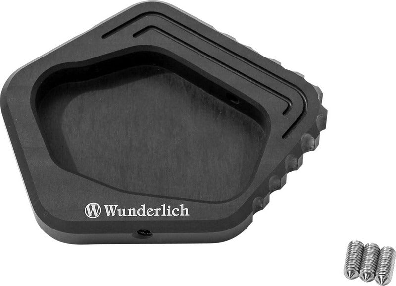 Wunderlich Side stand enlarger - black | 36060-502