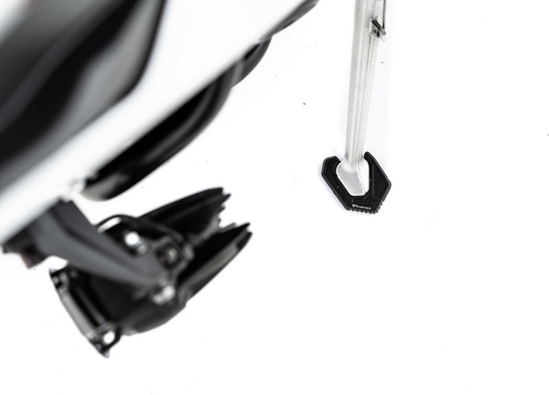 Wunderlich Side stand enlarger - black | 36060-602