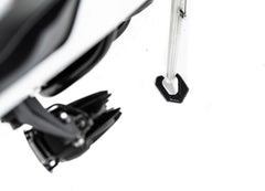 Wunderlich Side stand enlarger - black | 36060-602