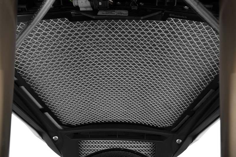Wunderlich radiator protection - black | 36082-000