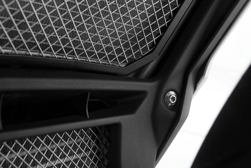 Wunderlich radiator protection - black | 36082-000