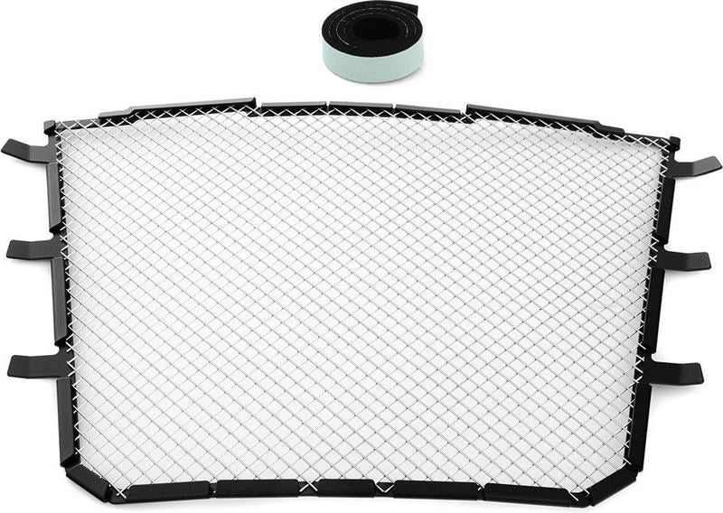Wunderlich radiator protection - black | 36082-000