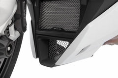 WUNDERLICH protection grille for belly pan - black | 36084-000