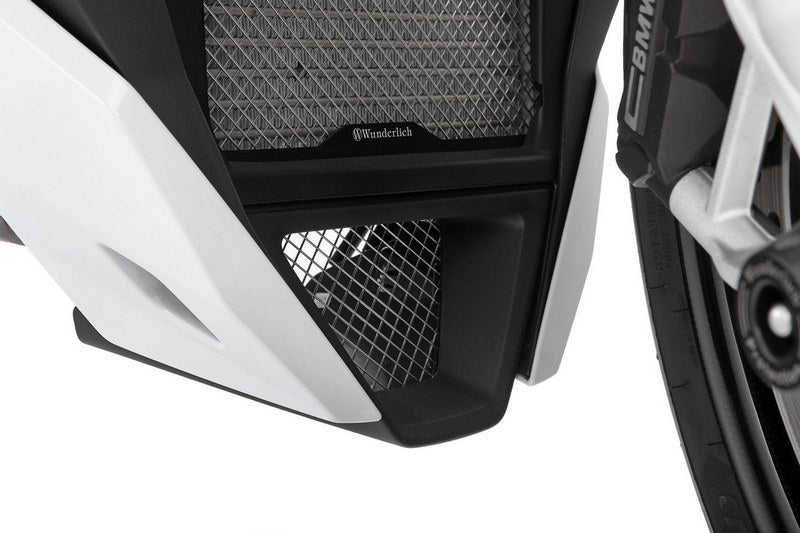 WUNDERLICH protection grille for belly pan - black | 36084-000