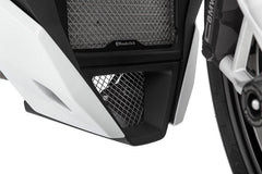 WUNDERLICH protection grille for belly pan - black | 36084-000