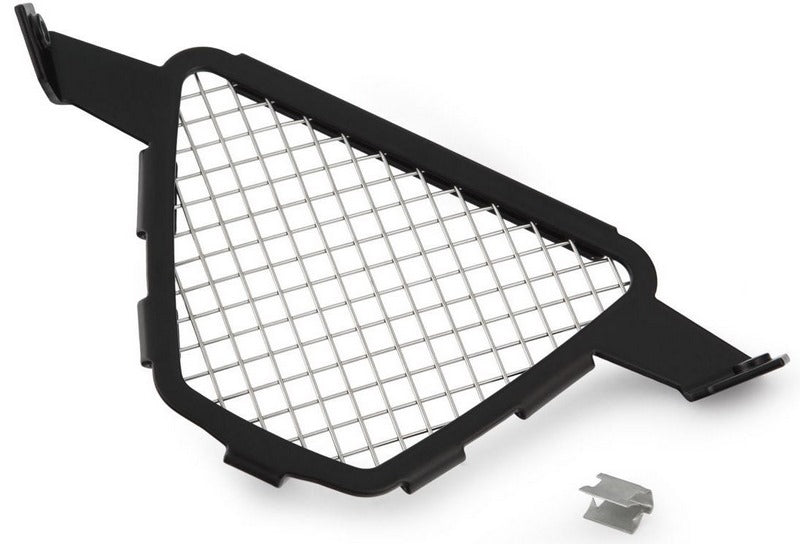 WUNDERLICH protection grille for belly pan - black | 36084-000