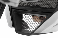WUNDERLICH protection grille for belly pan - black | 36084-000