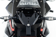 Wunderlich Number Plate Carrier Legere Vario - Black | 36090-002