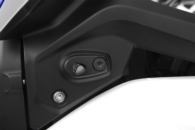Wunderlich adapter for accessory indicators with M5 connection thread - black | 36330-600