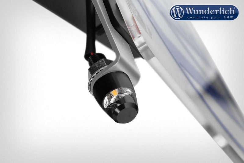 Wunderlich Indicator Set For Swing Licence Plate Holder - Black | 36342-604