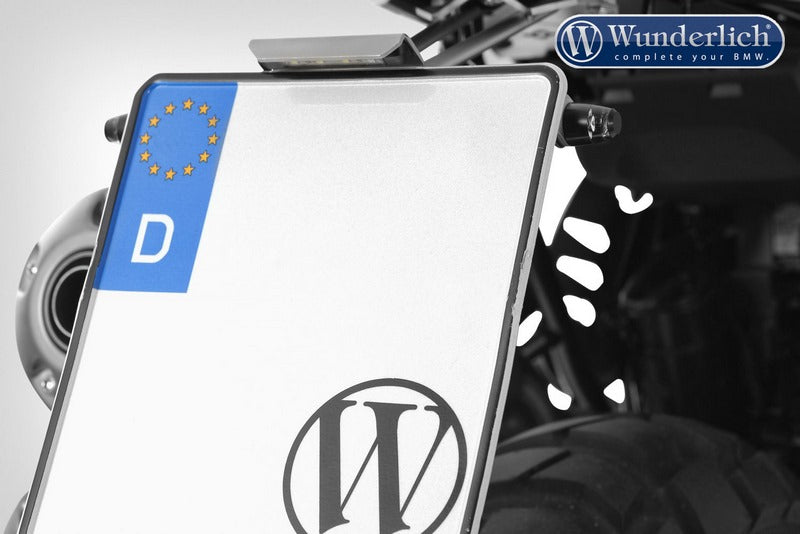 Wunderlich Indicator Set For Swing Licence Plate Holder - Black | 36342-604