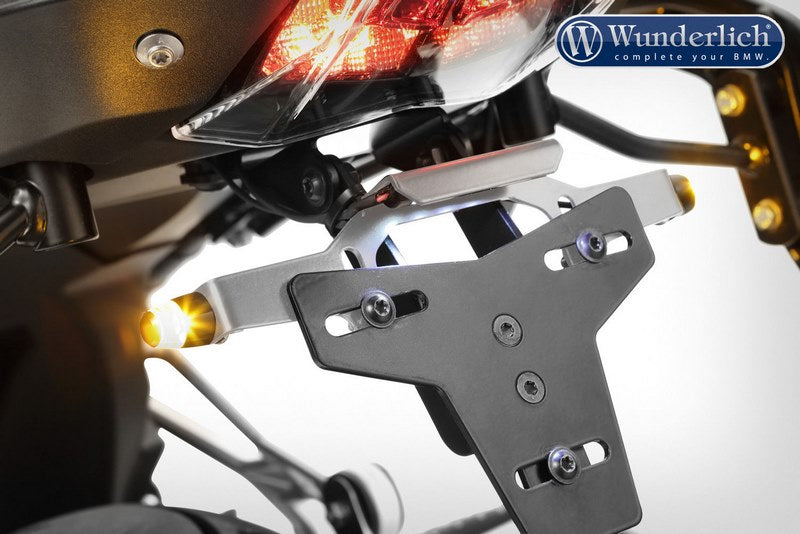 Wunderlich Indicator Set For Swing Licence Plate Holder - Black | 36342-604