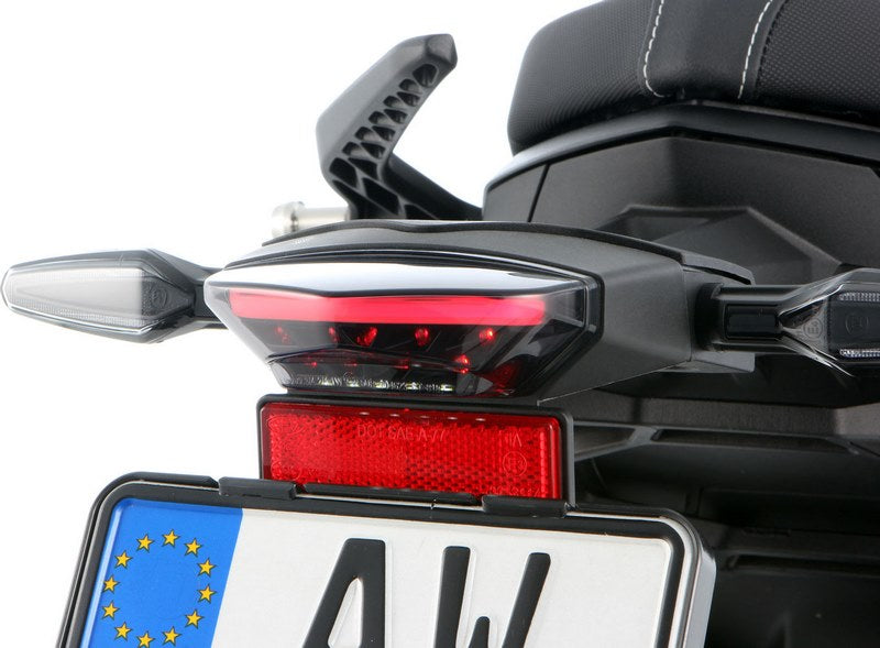 WUNDERLICH LED tail light - dark tinted | 36360-102