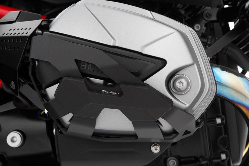 WUNDERLICH valve cover & cylinder protectors (Euro 5) - black | 36610-002
