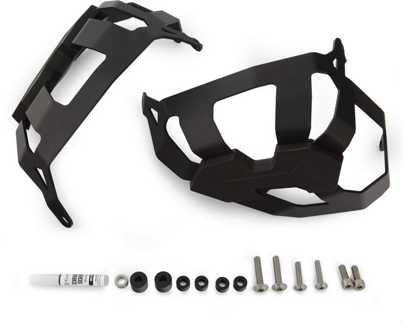 WUNDERLICH valve cover & cylinder protectors (Euro 5) - black | 36610-002
