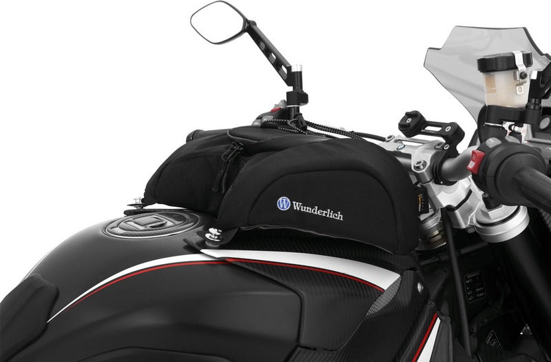 Wunderlich Tank Bag Sportbag, Black | 36630-000