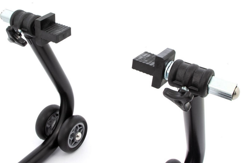 WUNDERLICH RACE Paddock Stand front lifter - black | 36700-002
