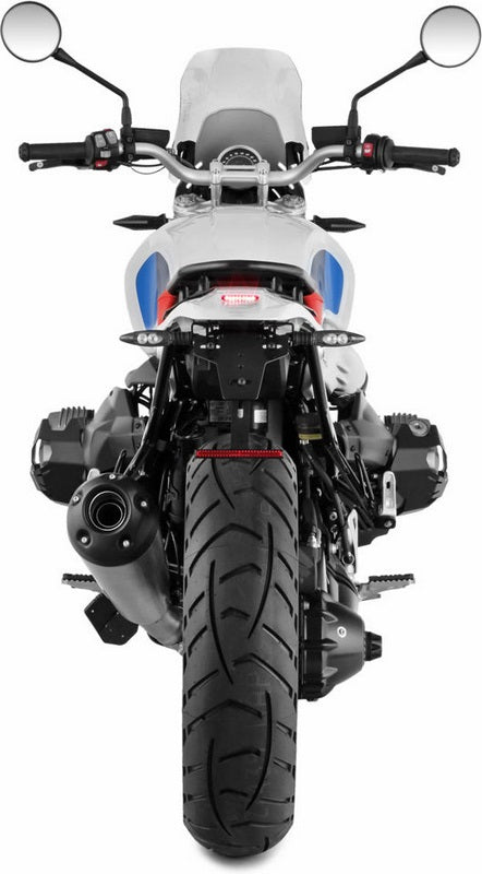 Wunderlich Enduro Licence Plate Holder For Enduro Rear Conversion - Black | 38981-502