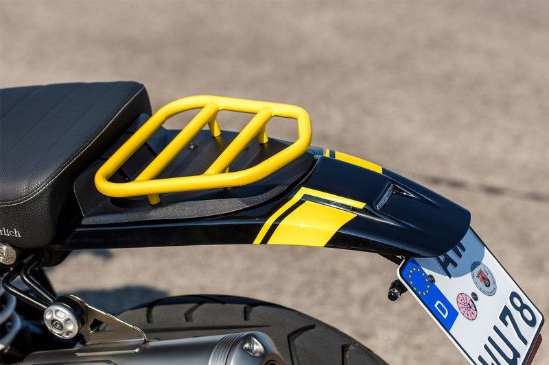 Wunderlich Enduro Licence Plate Holder For Enduro Rear Conversion - Black | 38981-502