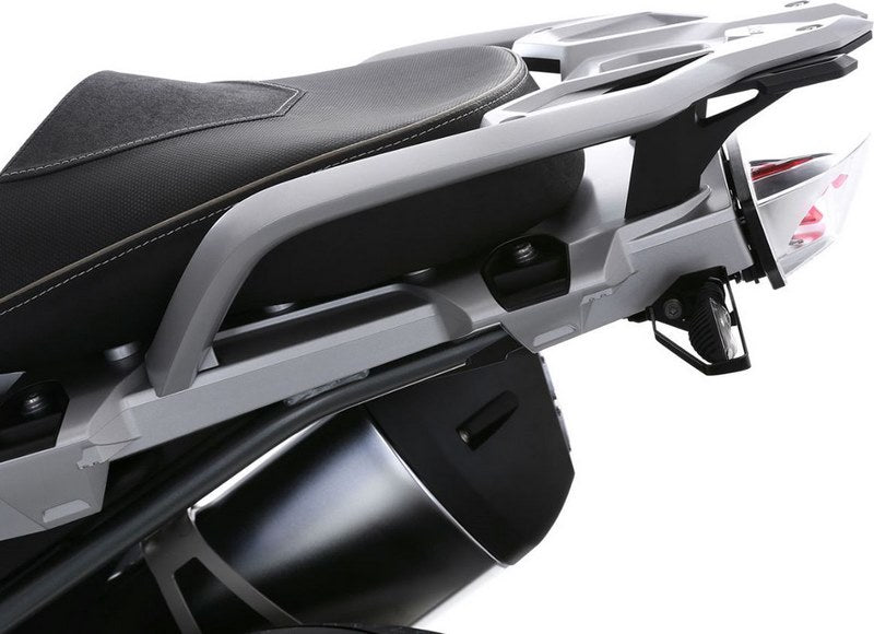 Wunderlich Signal Bracket Set For Tail Section - Black | 38982-012