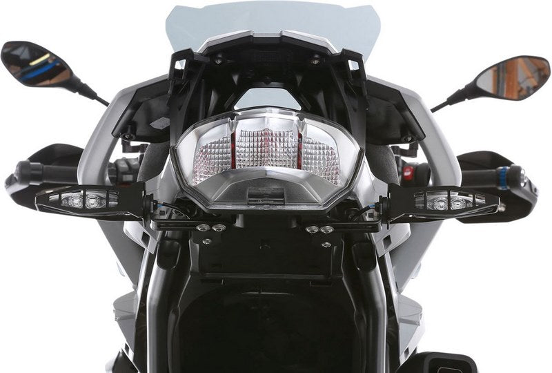 Wunderlich Signal Bracket Set For Tail Section - Black | 38982-012