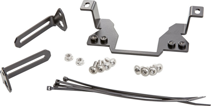 Wunderlich Signal Bracket Set For Tail Section - Black | 38982-012