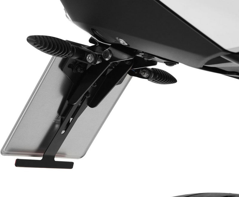 Wunderlich "Sport" Tail Section Licence Plate Holder - Black | 38982-102