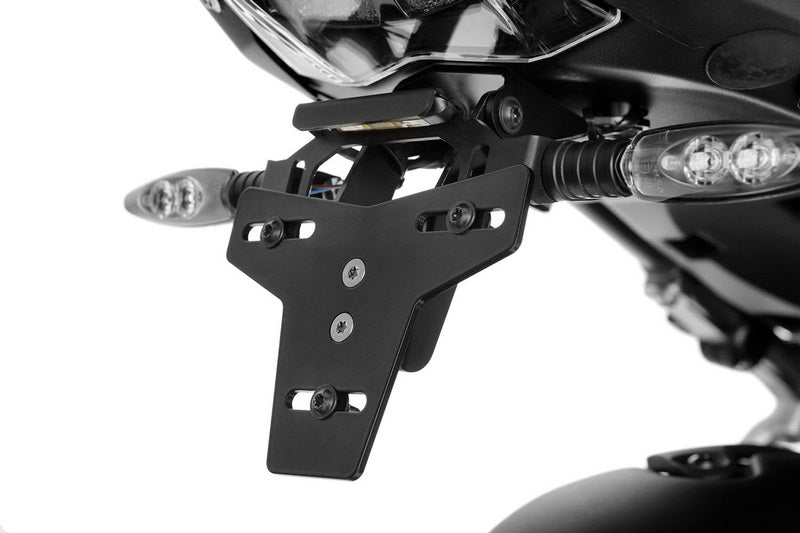 Wunderlich "Sport" Tail Section Licence Plate Holder - Black | 38982-102