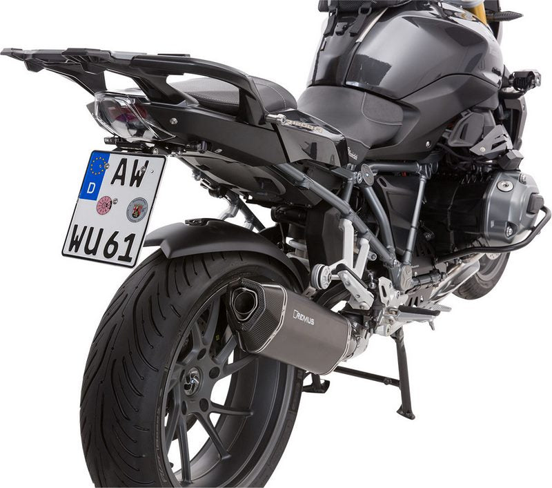 Wunderlich "Sport" Tail Section Licence Plate Holder - Black | 38982-102