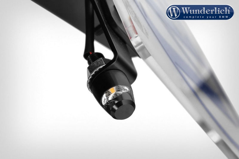 Wunderlich Indicator Set For Licence Plate Holder Sport - Black | 38983-002