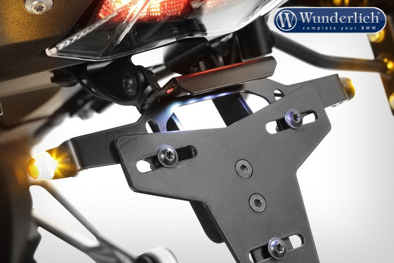 Wunderlich Indicator Set For Licence Plate Holder Sport - Black | 38983-002