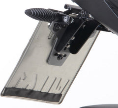 Wunderlich Signal Bracket License Plate Holder For Original Blinker - Black | 38983-102