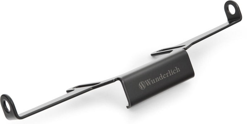 WUNDERLICH Indicator set mo.blaze pin for WUNDERLICH license plate holder - 220mm - black | 38983-202