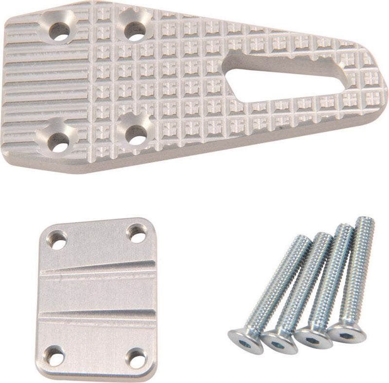 Wunderlich Brake Lever Enlargement - Silver | 39780-001