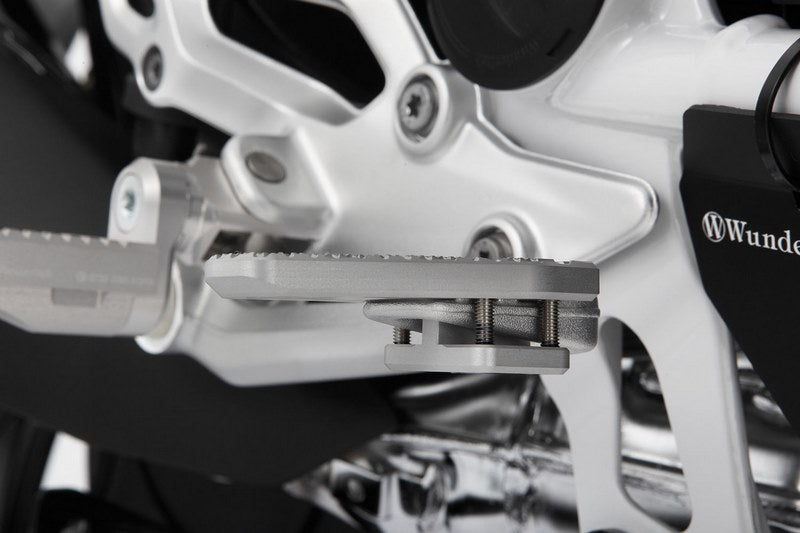 Wunderlich Brake Lever Enlargement - Silver | 39780-101