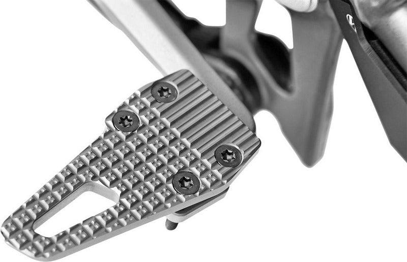 Wunderlich Brake Lever Enlargement - Silver | 39780-101
