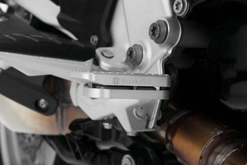Wunderlich brake lever enlargement - silver | 39780-301