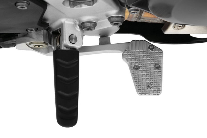 Wunderlich brake lever enlargement - silver | 39780-301