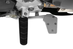 Wunderlich brake lever enlargement - silver | 39780-301