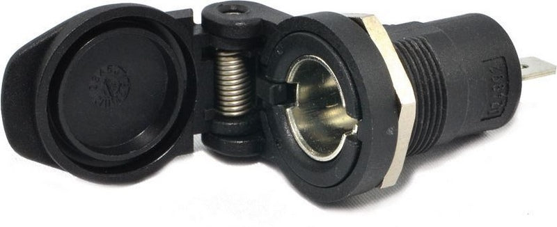 WUNDERLICH Socket BAAS SD22 - black | 39811-000