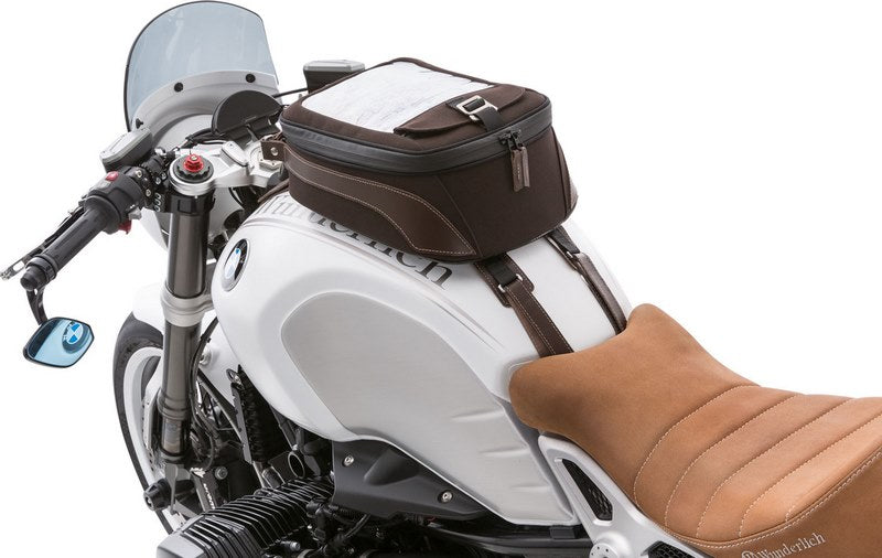 Wunderlich Tank Bag Retro, Brown | 40340-205