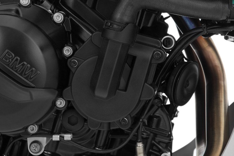 Wunderlich water pump guard cover - black | 40470-100