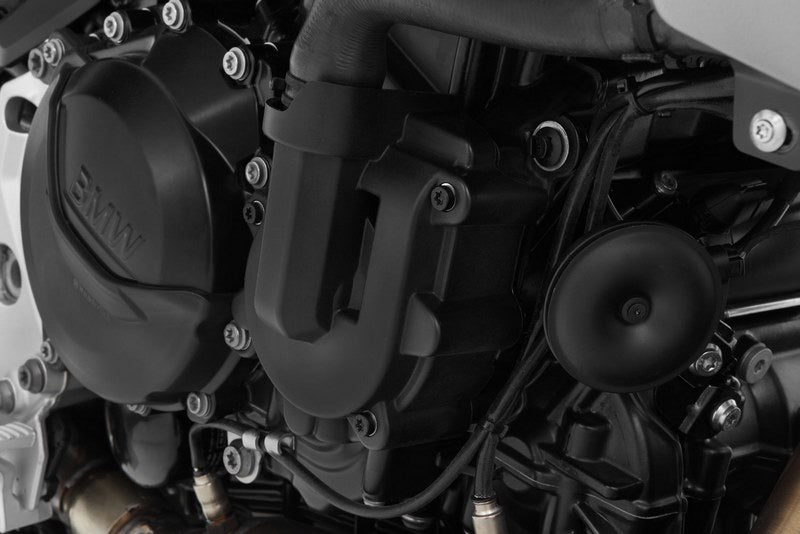 Wunderlich water pump guard cover - black | 40470-100