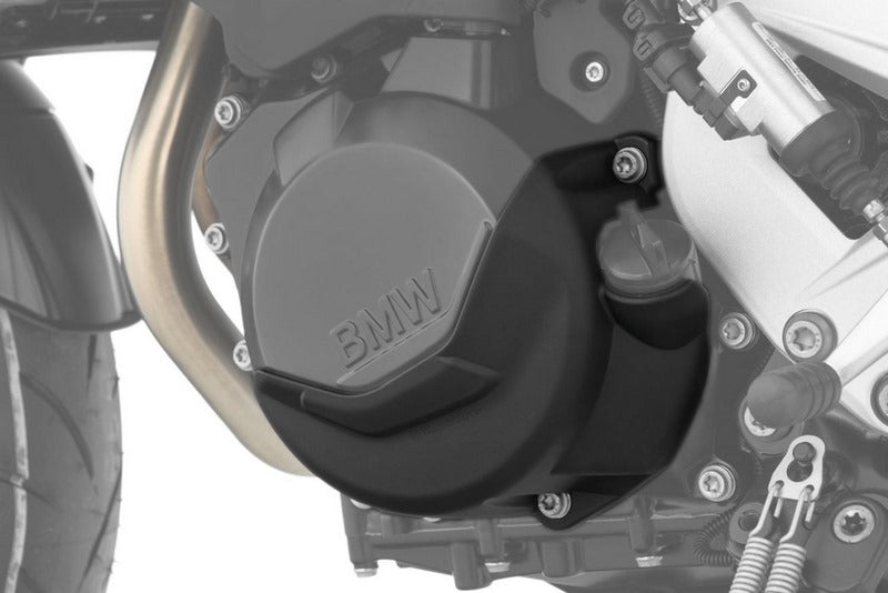 Wunderlich protective cover set for clutch, alternator and water pump - black | 40470-202